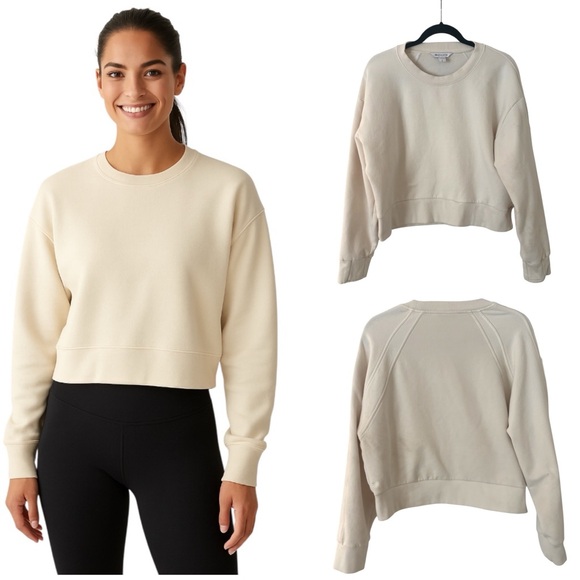 Athleta Tops - Athleta Retroplush Revive Crewneck Sweatshirt